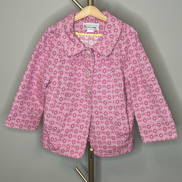 Elliott Lauren Jackets & Blazers - Vintage Elliott Lauren cotton blend blazer - Size 6